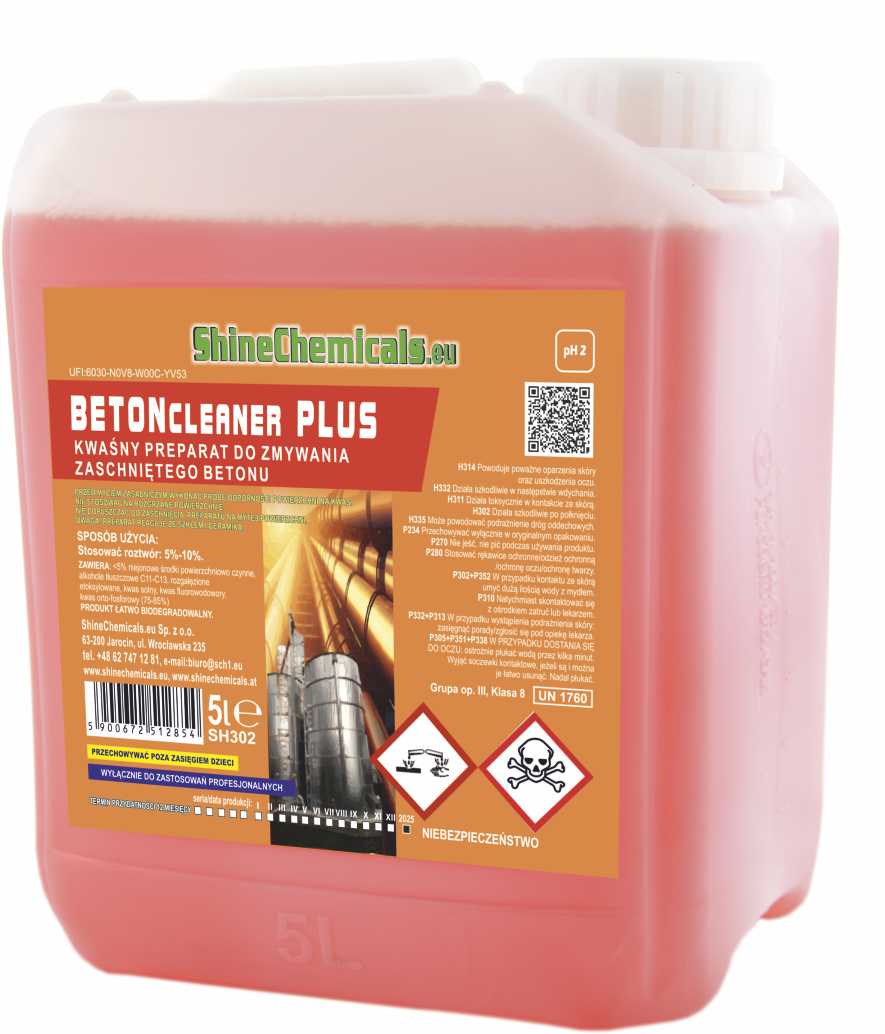 BETONcleaner PLUS