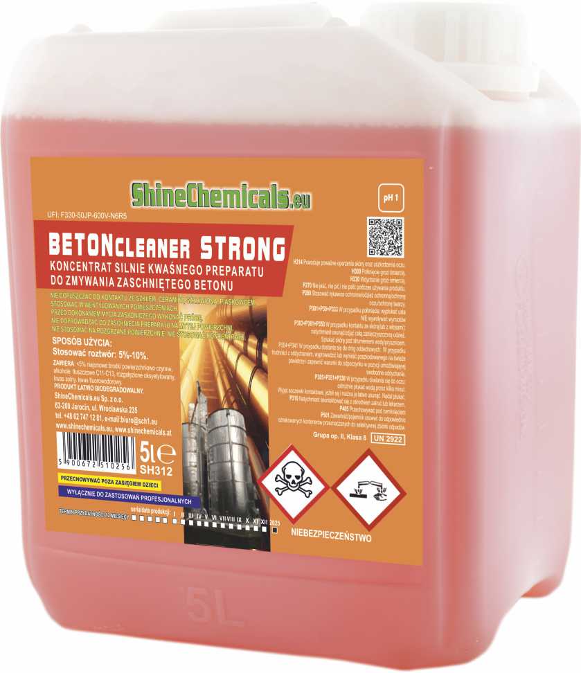 BETONcleaner STRONG