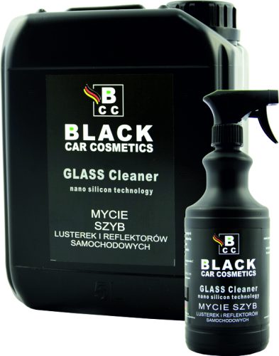 GLASS CLEANER - MYCIE SZYB SAMOCHODOWYCH