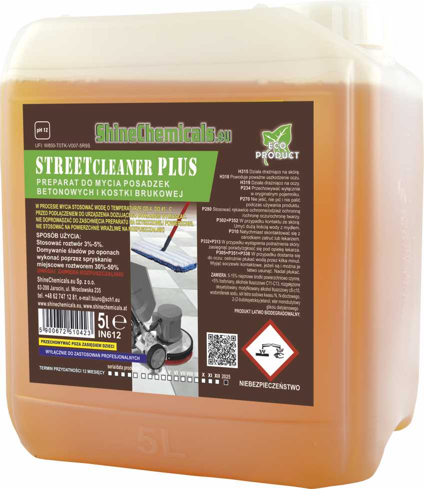 STREETcleaner PLUS