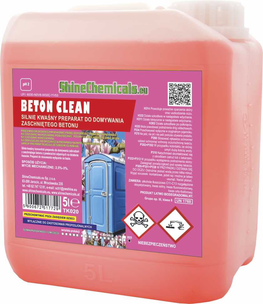 BETON CLEAN