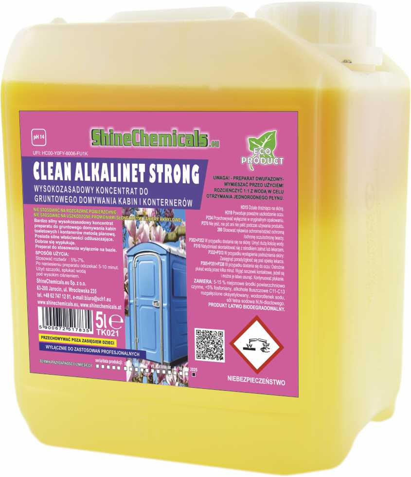 CLEAN ALKALINET STRONG