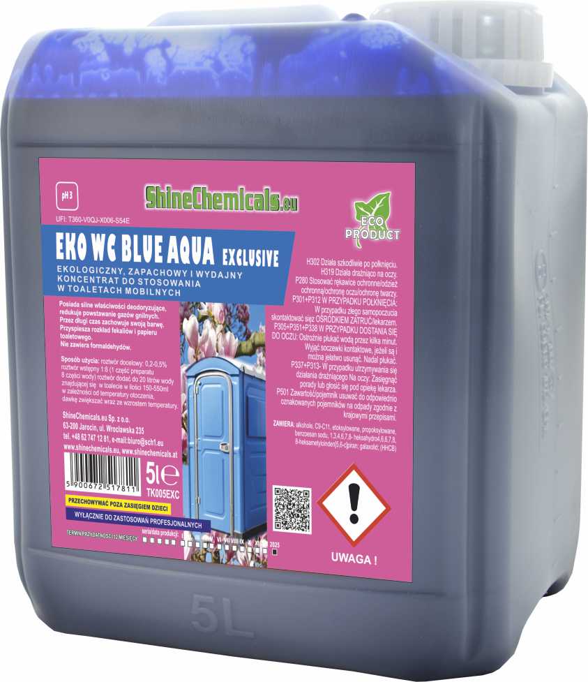 EKO WC BLUE AQUA