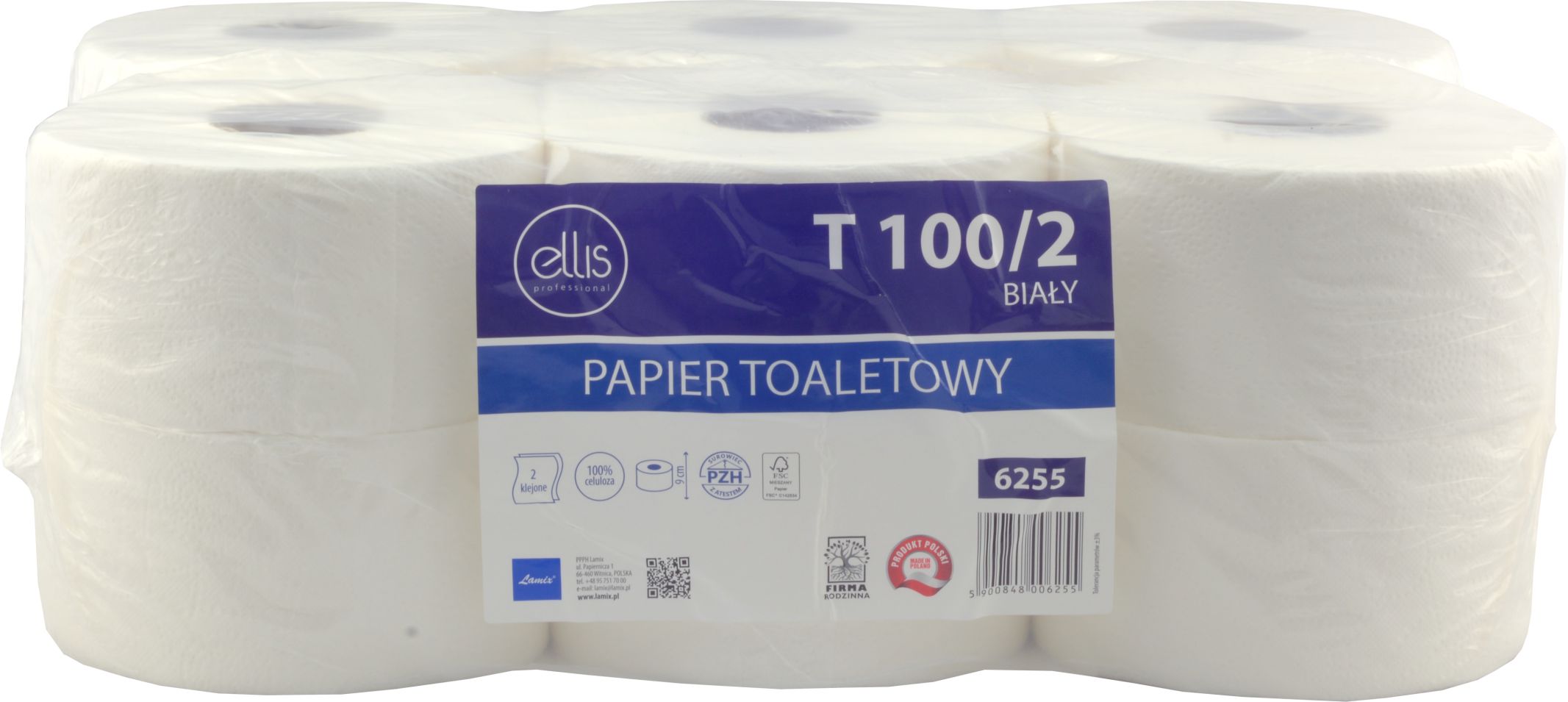 PAPIER TOALETOWY ELLIS ( 6255)