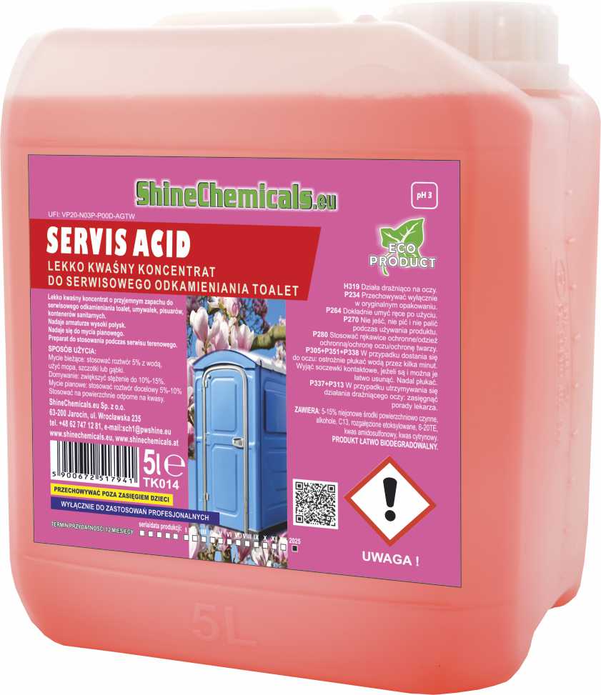 SERVIS ACID
