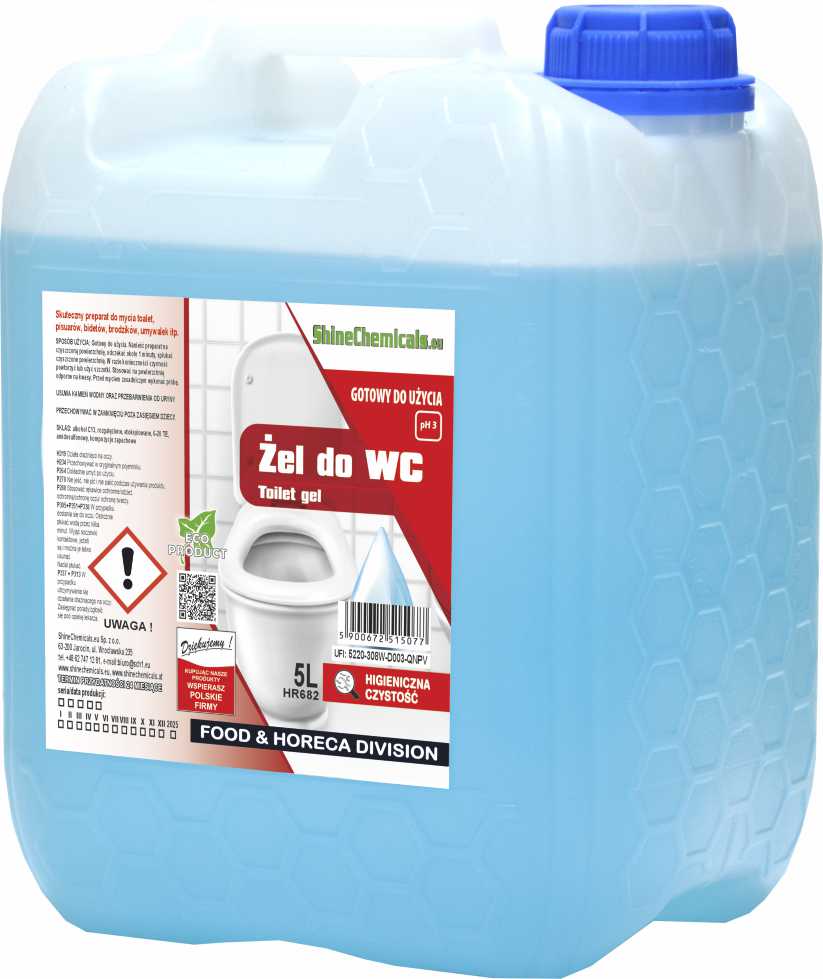 ŻEL DO WC