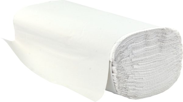 <strong>Ręcznik papierowy ZZ Cliver Economic 4000</strong> - opakowanie karton / biały, szary, zielony 