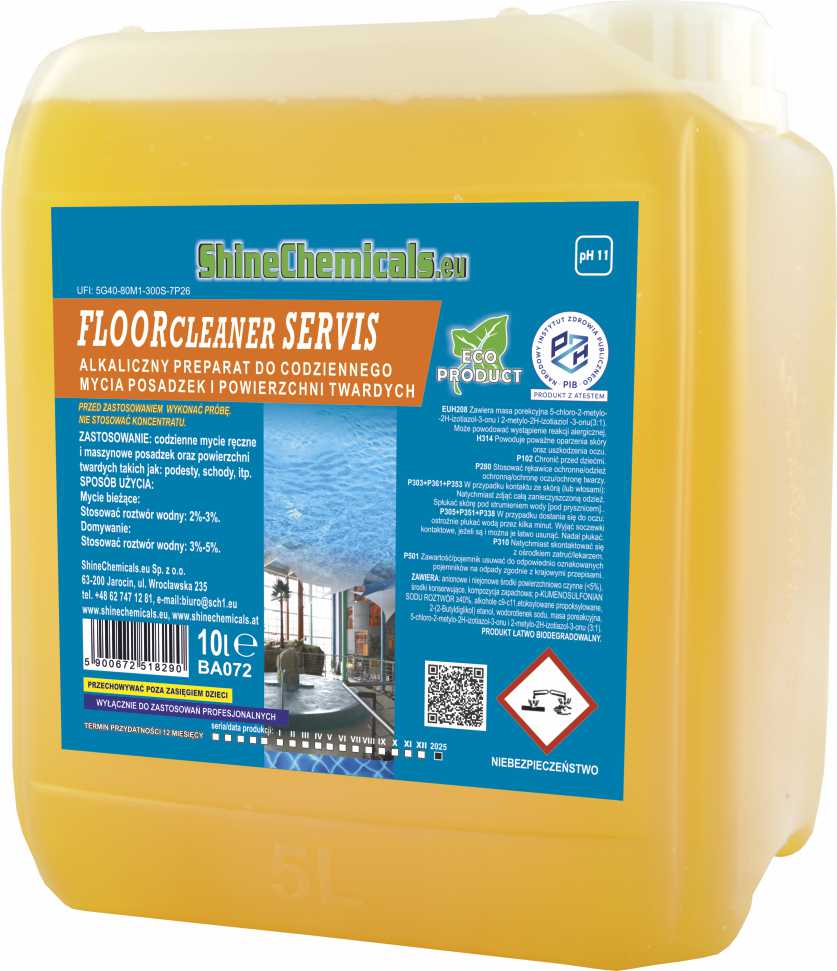 FLOORcleaner SERVIS