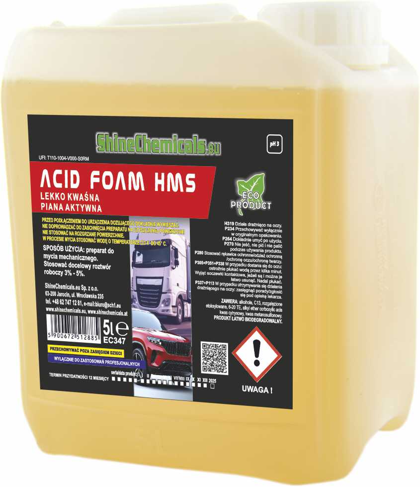 ACID FOAM HMS