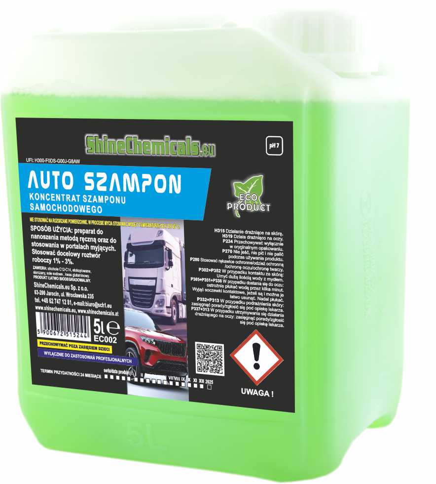 AUTO SZAMPON
