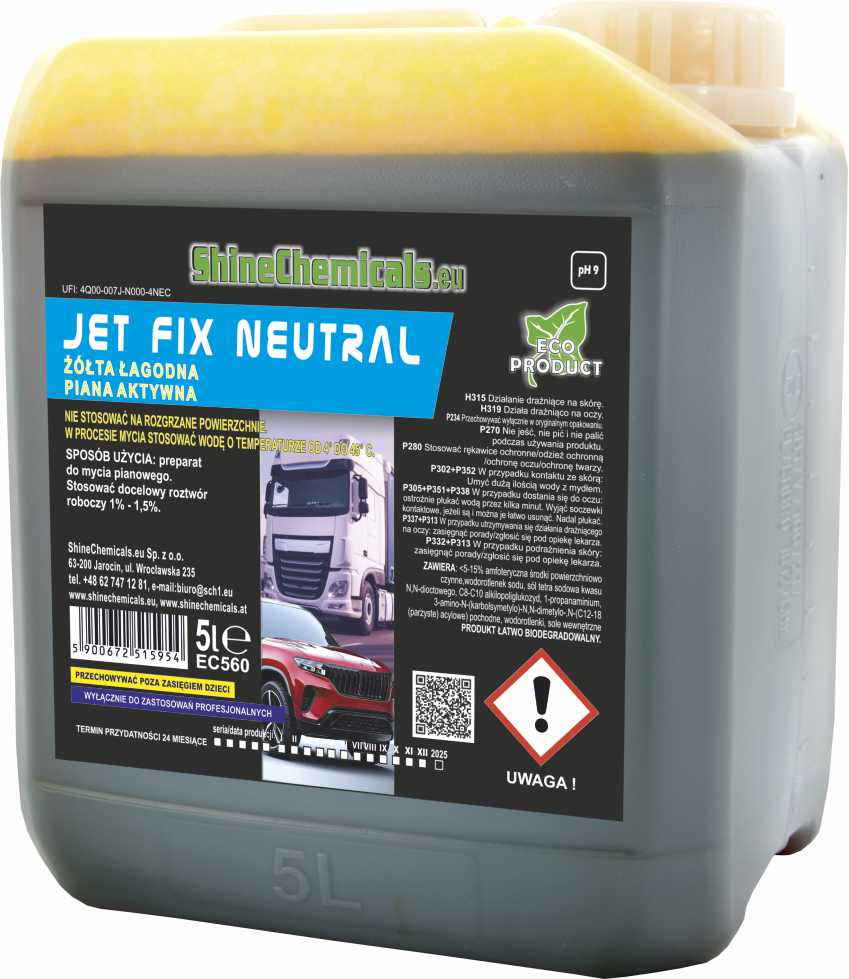 JET FIX NEUTRAL COLOR