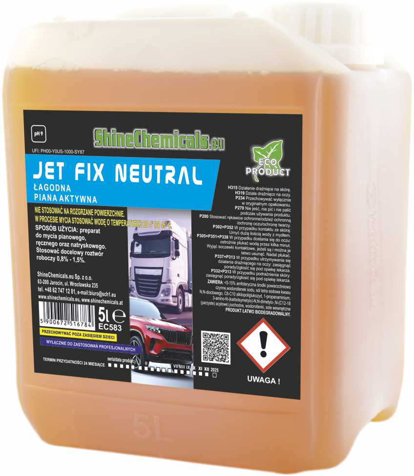 JET FIX NEUTRAL