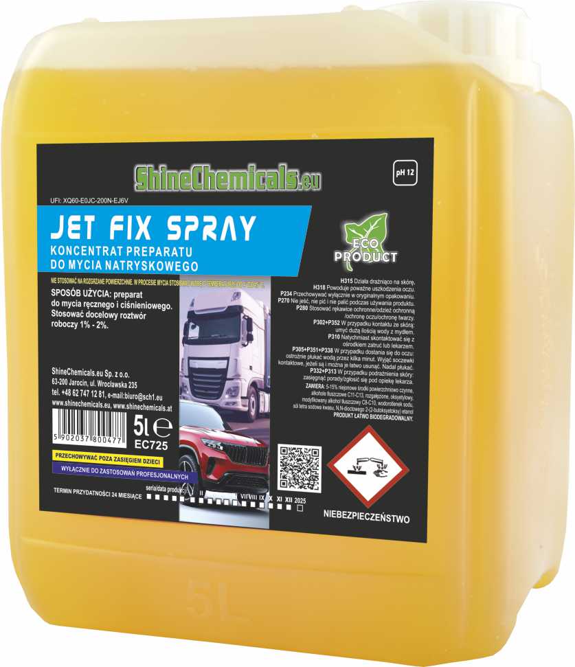 JET FIX SPRAY