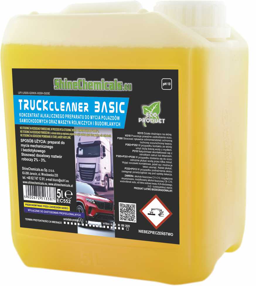 TRUCKcleaner BASIC