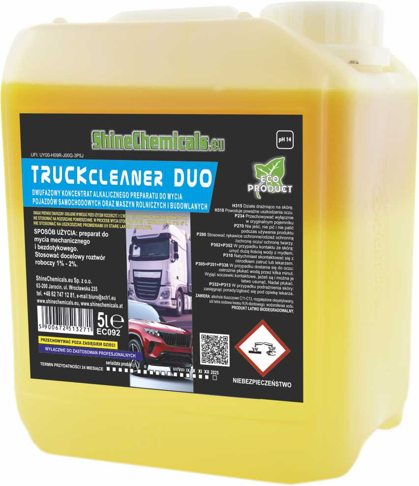 TRUCKcleaner DUO