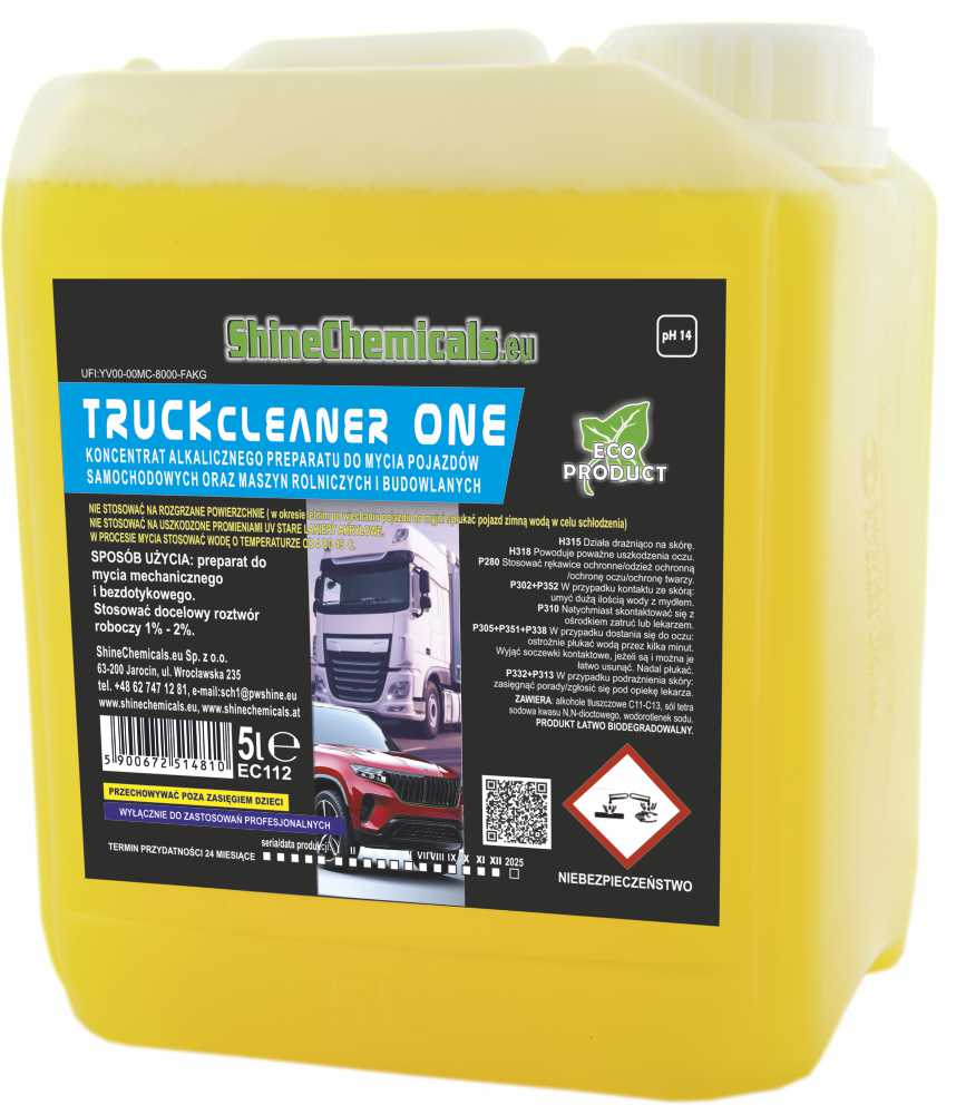 TRUCKcleaner ONE