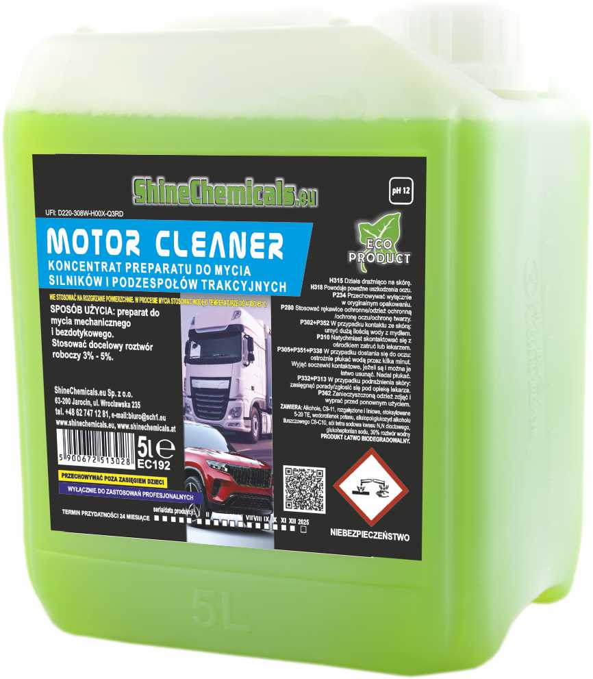 MOTOR CLEANER