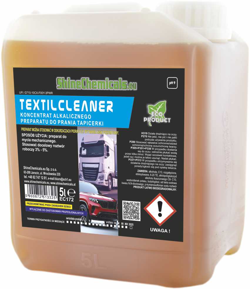 TEXTIL CLEANER