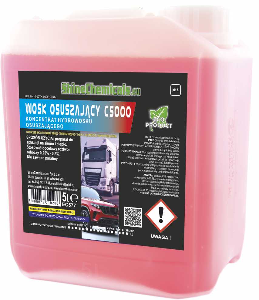 WOSK OSUSZAJĄCY C5000