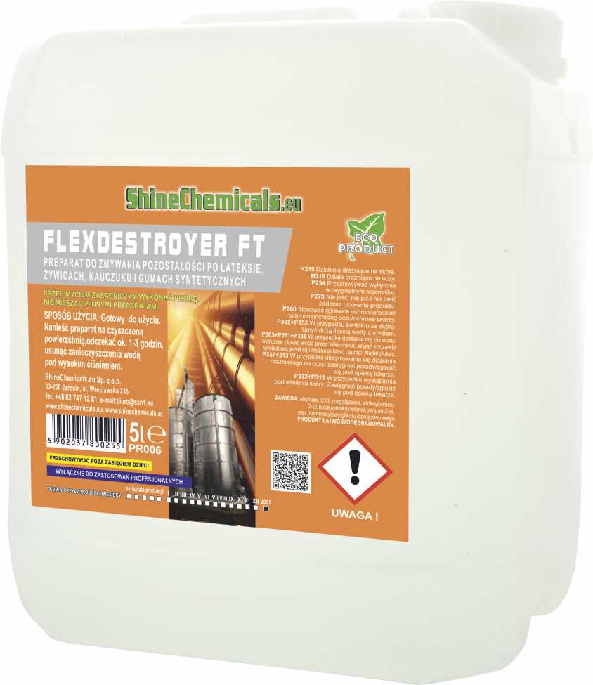 FLEXDESTROYER FT