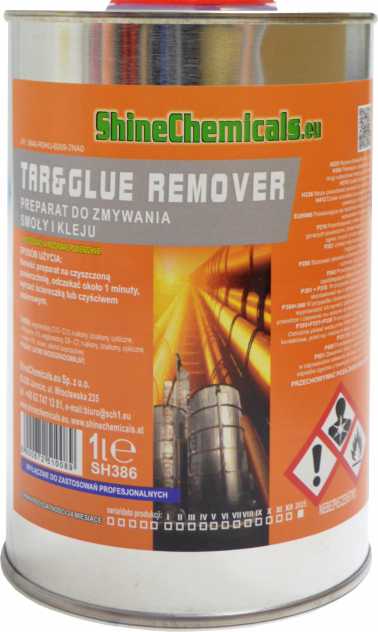 TAR&GLUE REMOVER