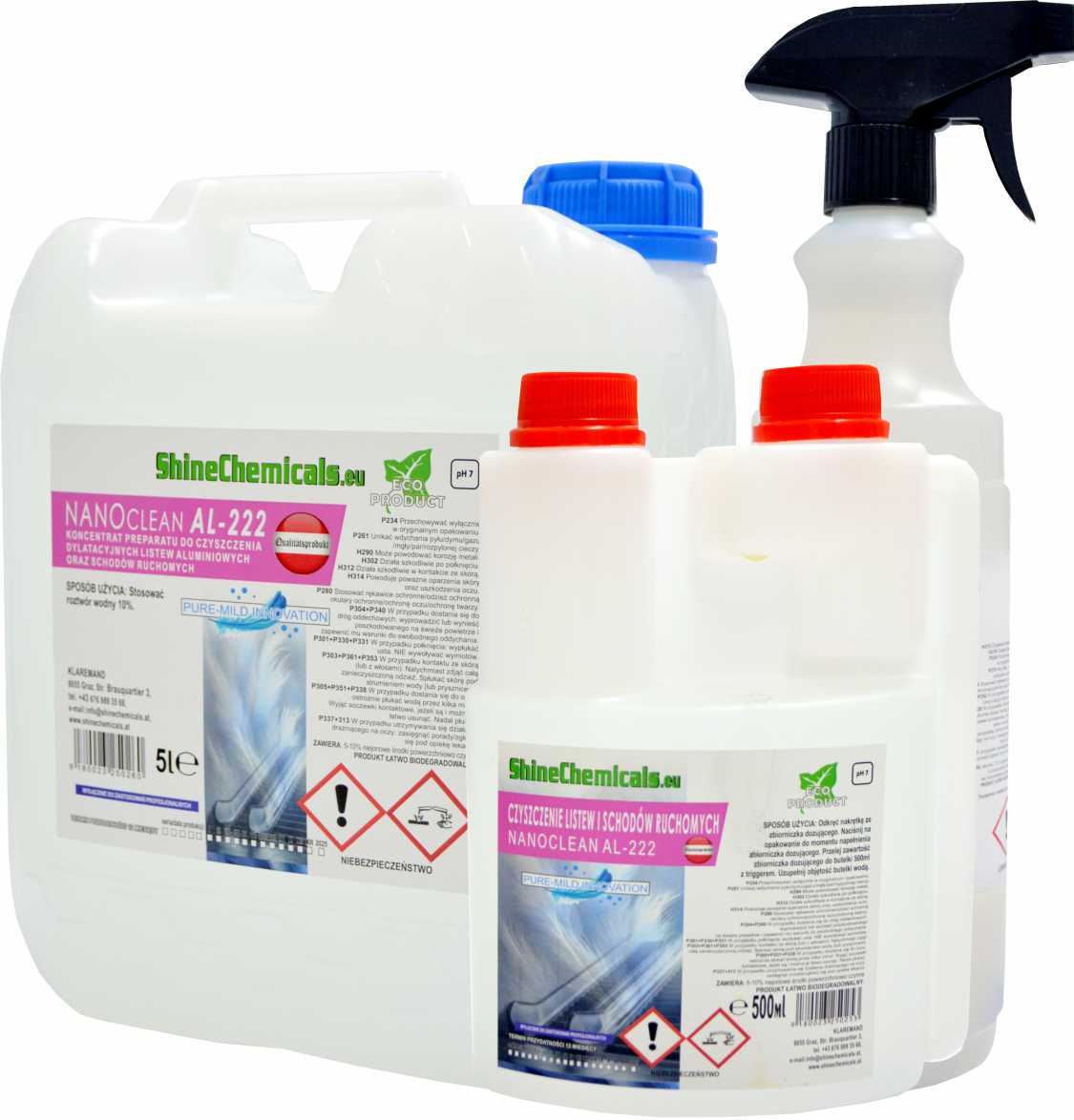 NANOCLEAN AL-222