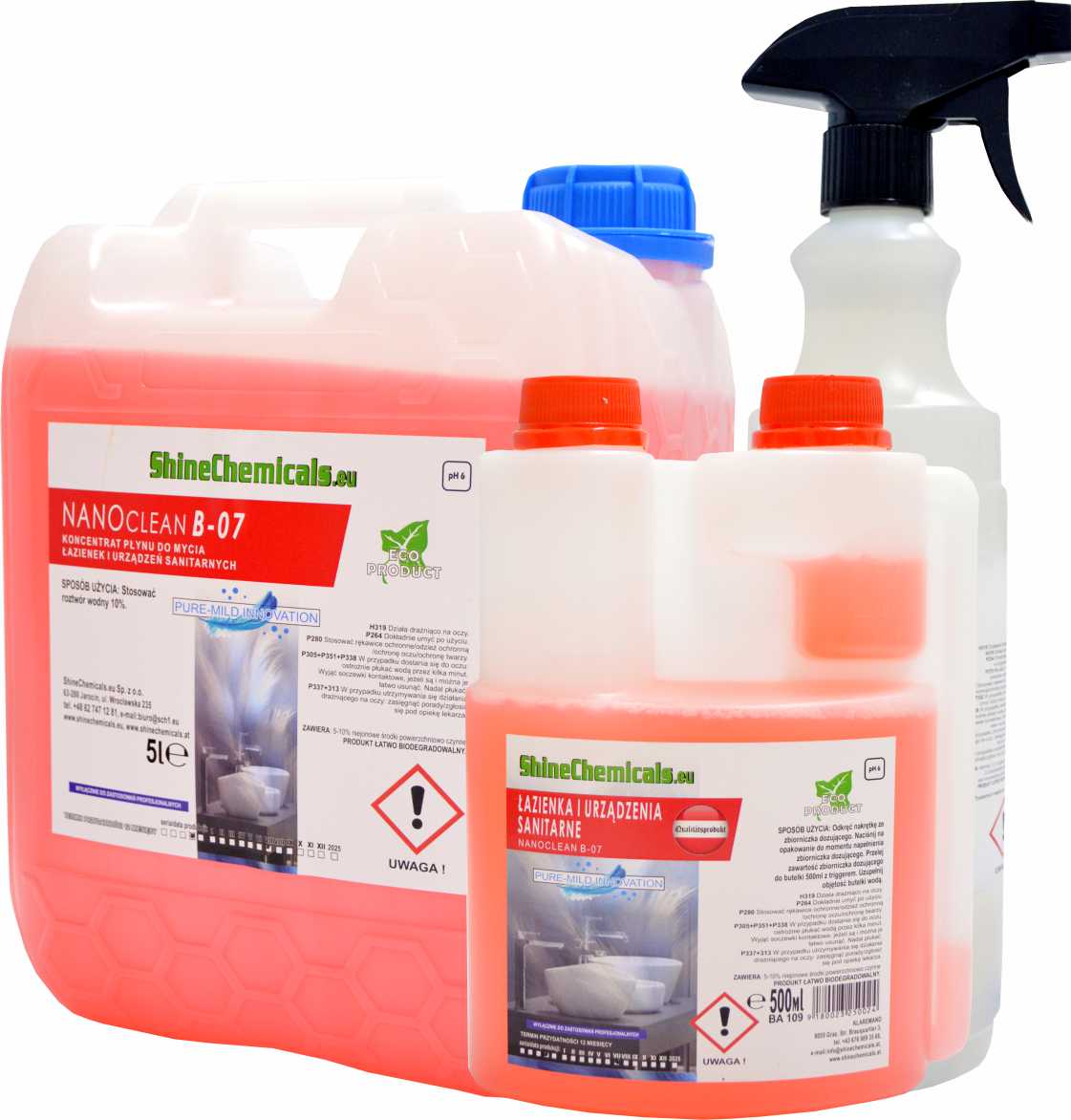 NANOCLEAN B-07