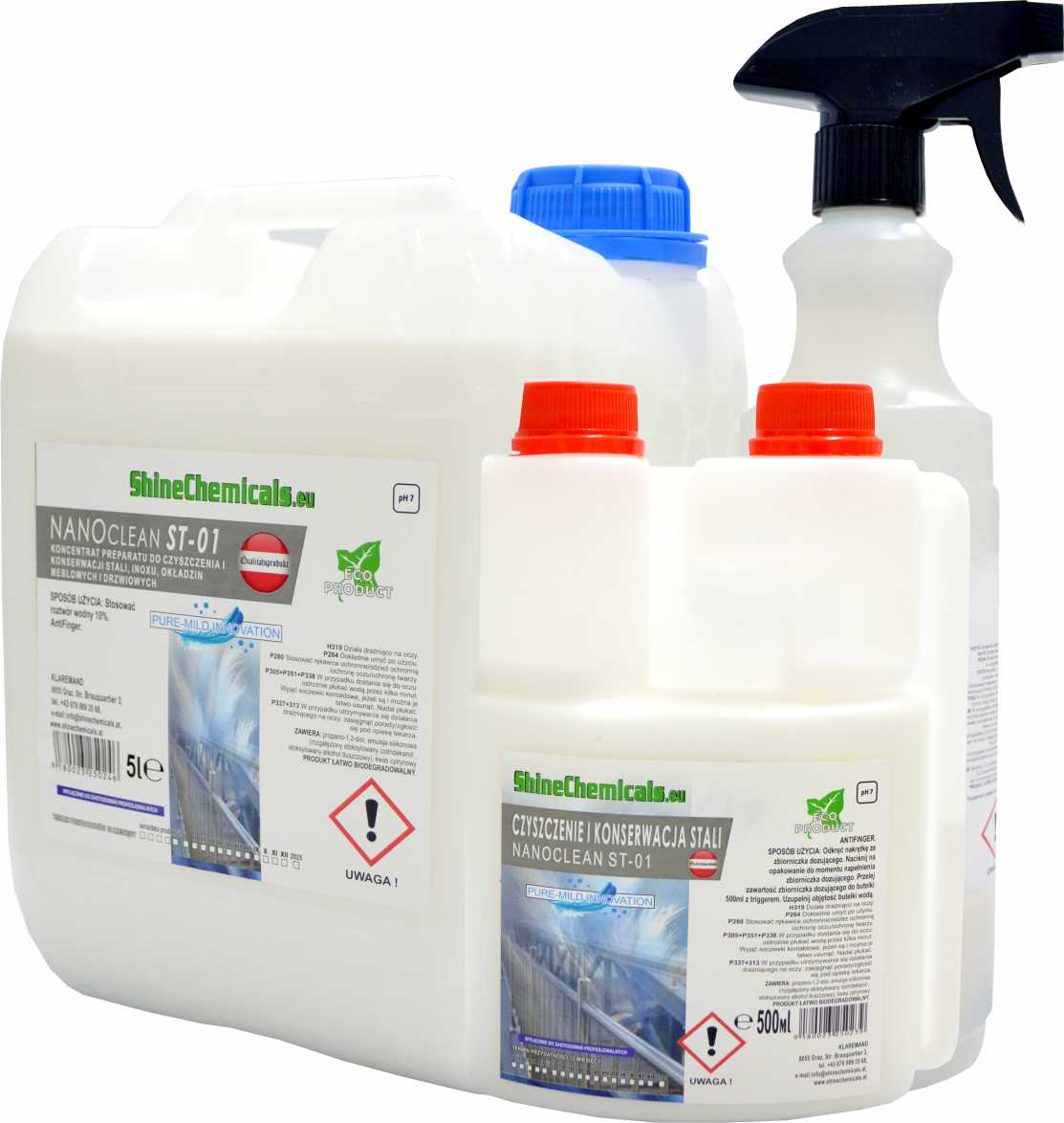 NANOCLEAN ST-01