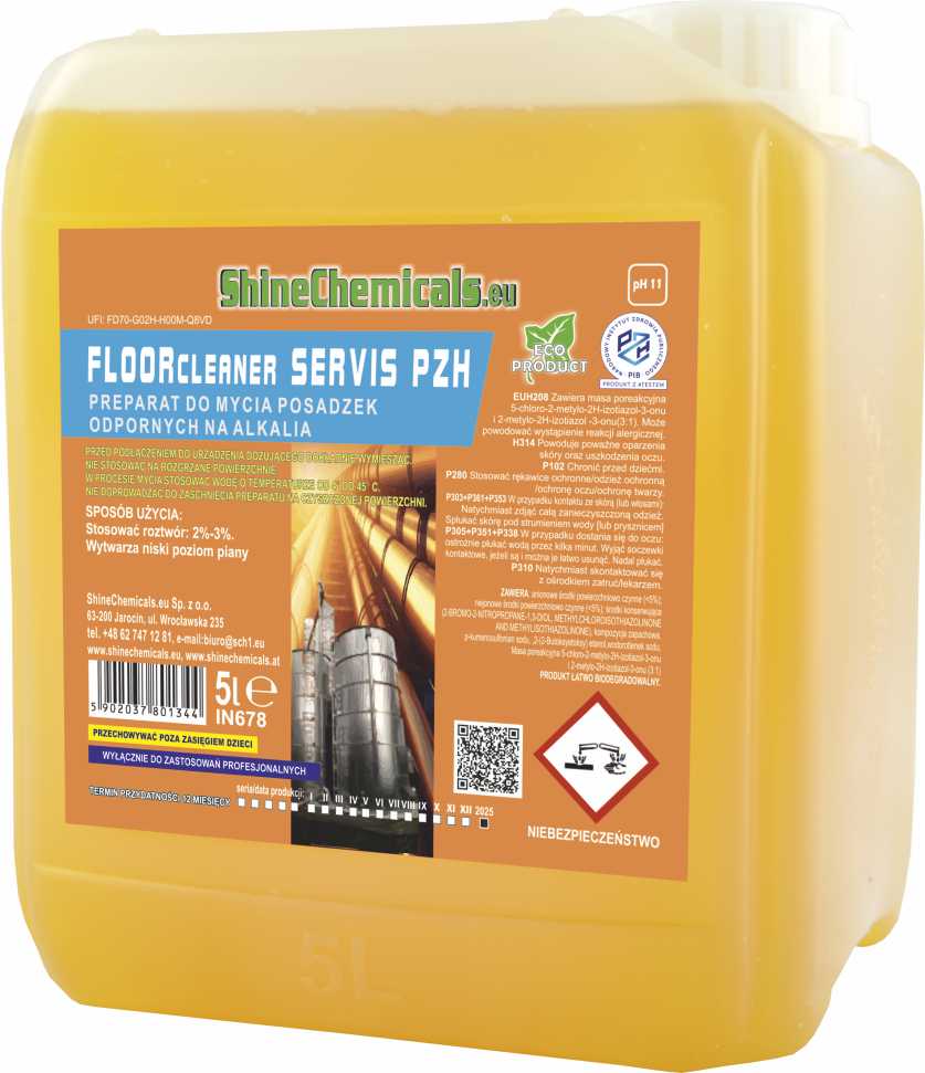 FLOORcleaner SERVIS PZH