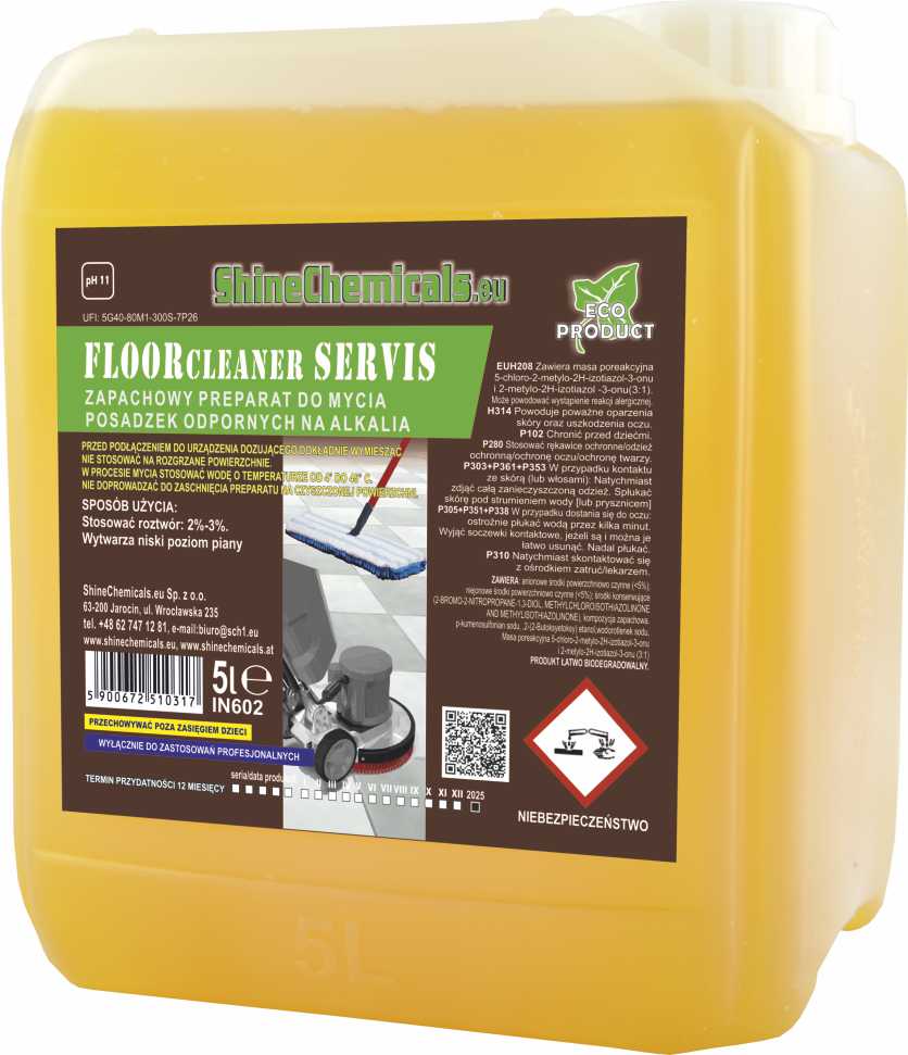 FLOORcleaner SERVIS