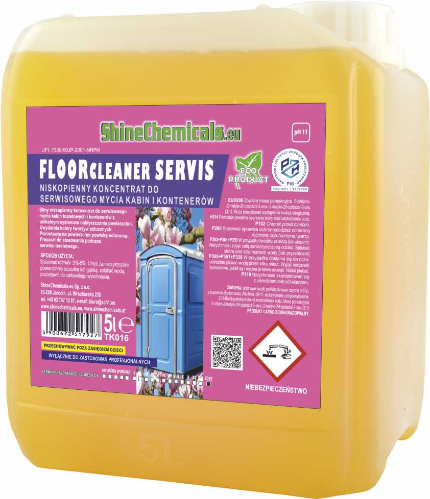 FLOORcleaner SERVIS