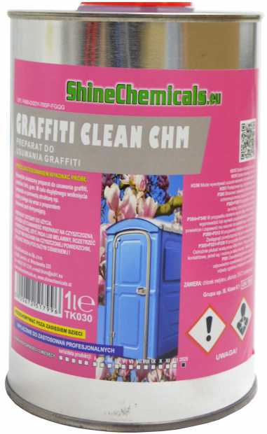 GRAFFITI CLEAN CHM