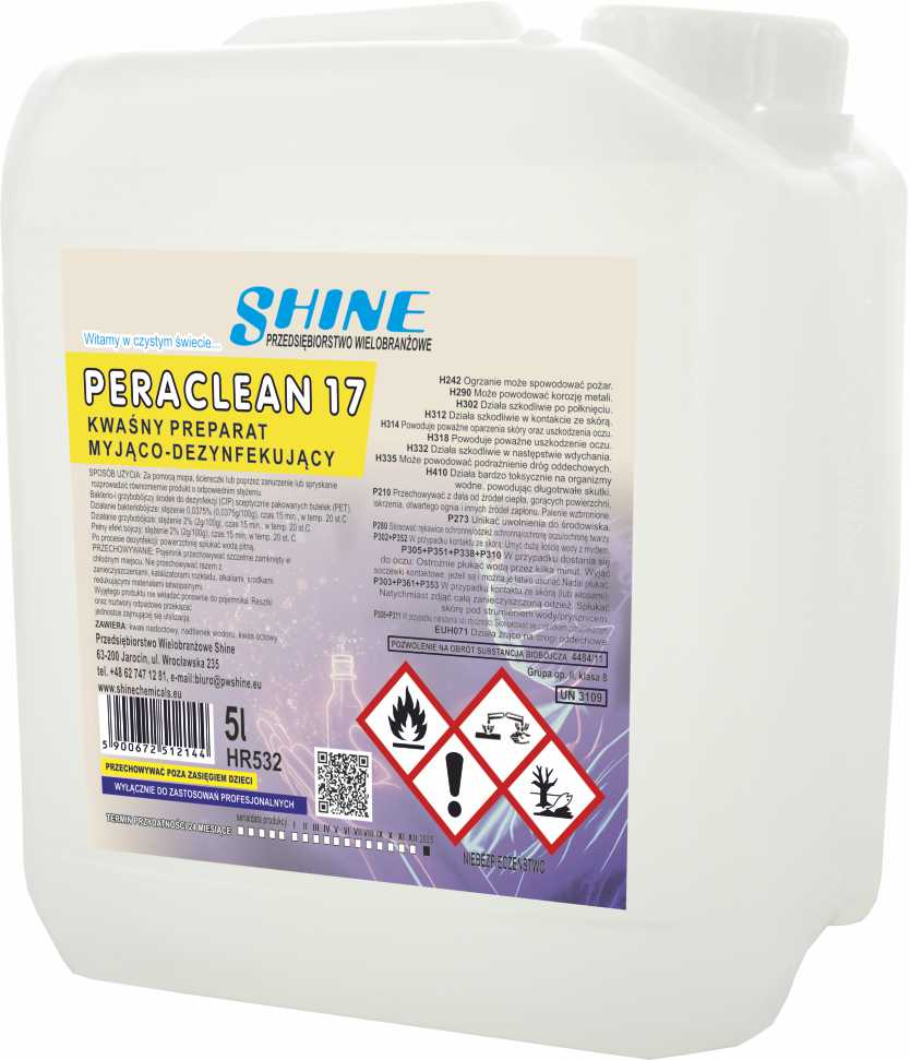 PERACLEAN 17