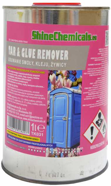 TAR&GLUE REMOVER